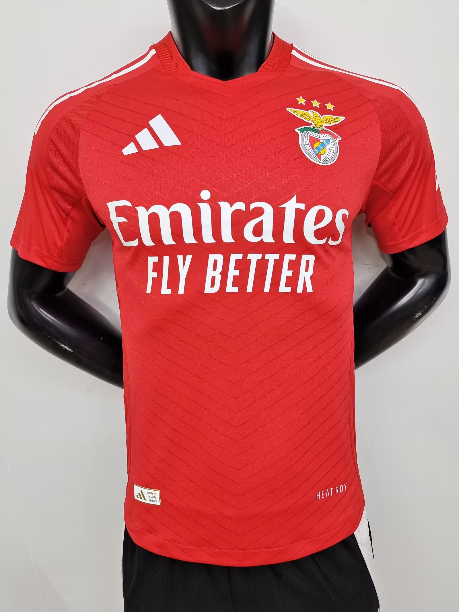 Player Version 2024/25 Benfica Home Red Thailand Soccer Jersey AAA-MY