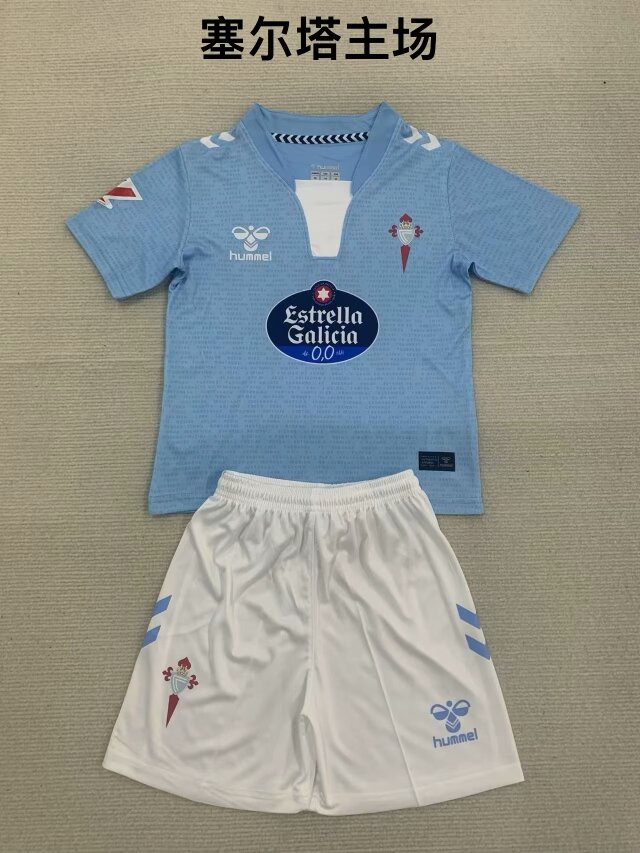 2024/25 RC Celta de Vigo Home Blue Soccer Uniform-208