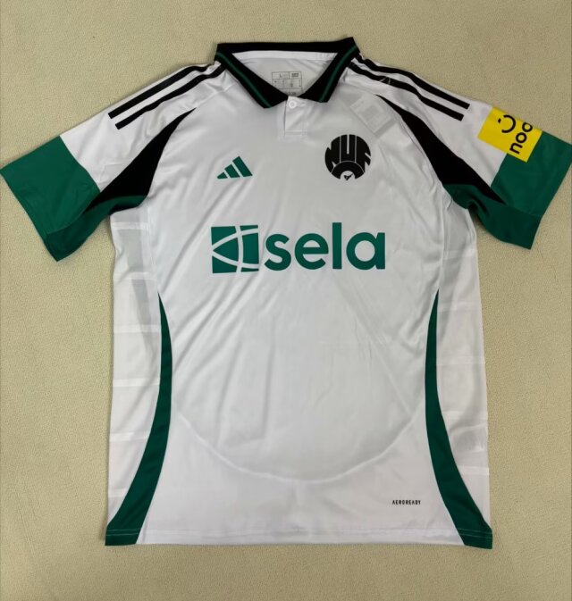 2024/25 Newcastle United 2nd Away White Thailand Soccer Jersey AAA-95