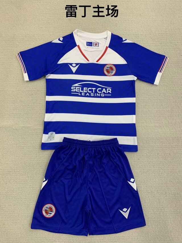 2024/25 Reading F.C. Home Blue Soccer Uniform-208