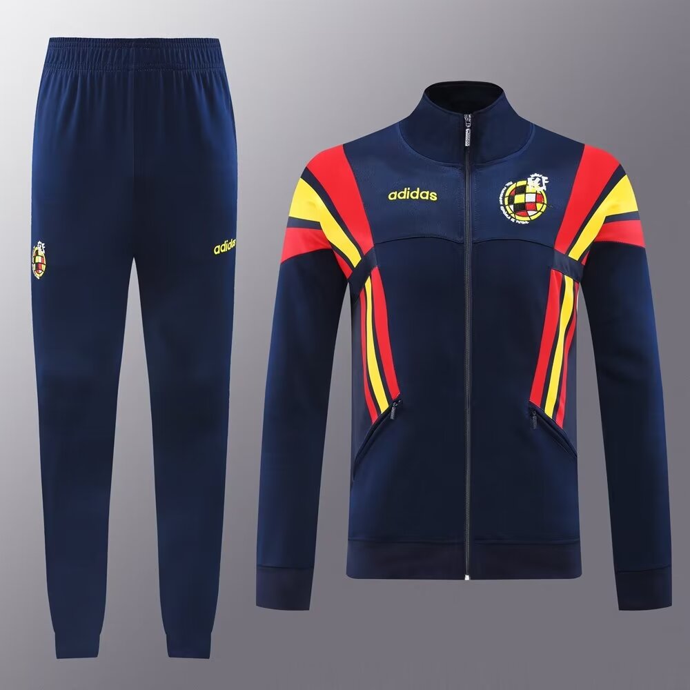 2024/25 #07 Club América Royal Blue Soccer Jacket Uniform-LH