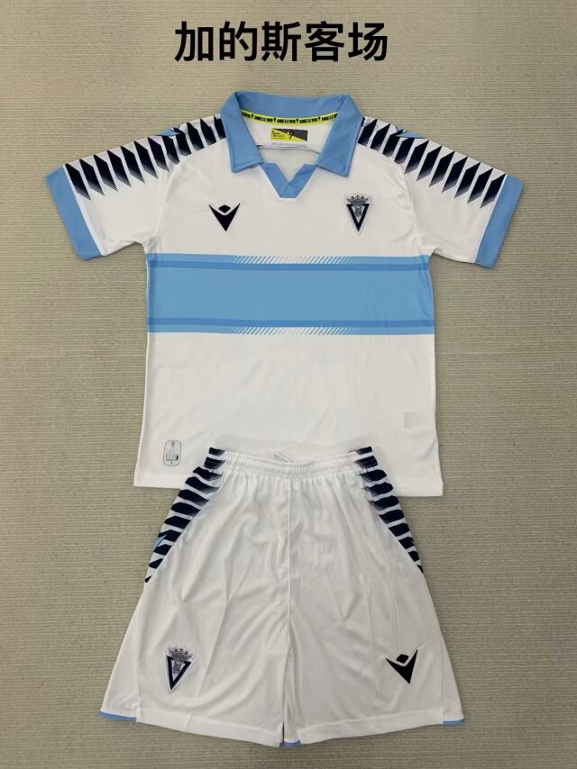 2024/25 Cádiz CF Away White Soccer Uniform-208