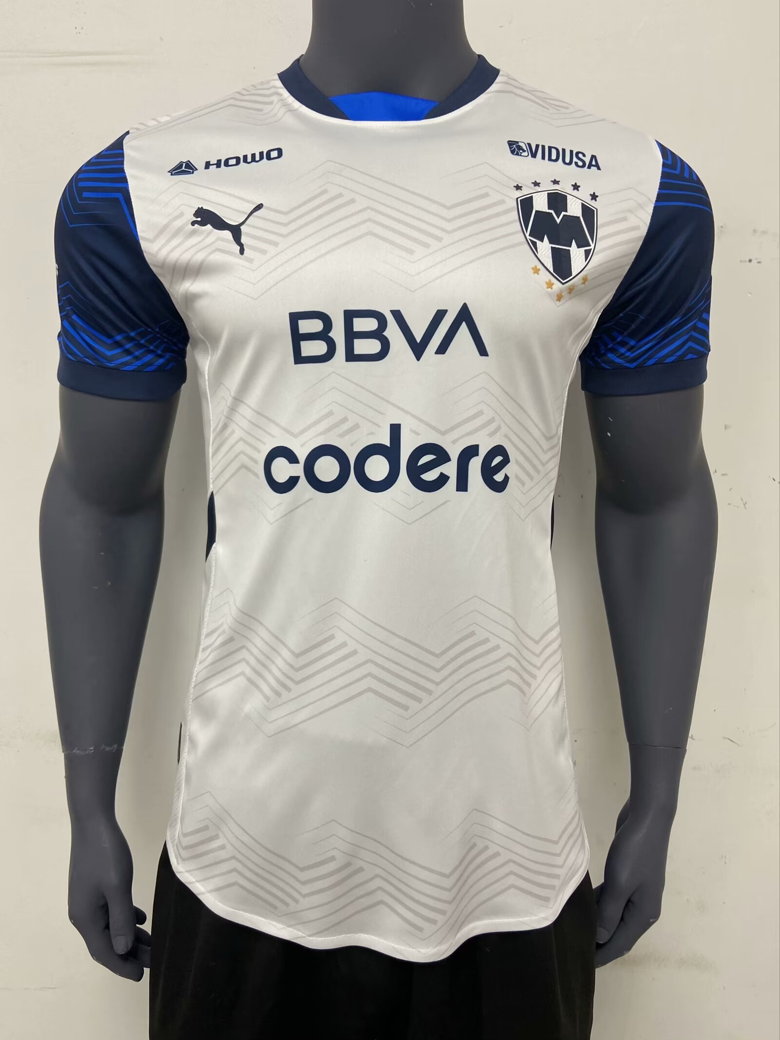 Player Version 2024/25 Monterrey Away White Thailand Soccer Jersey AAA-912/07/27