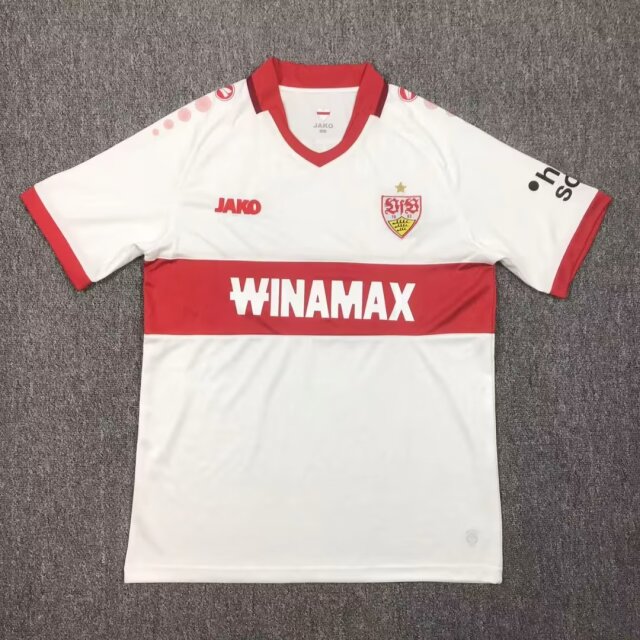 2024/25 VfB Stuttgart Home White Thailand Soccer Jersey AAA-417
