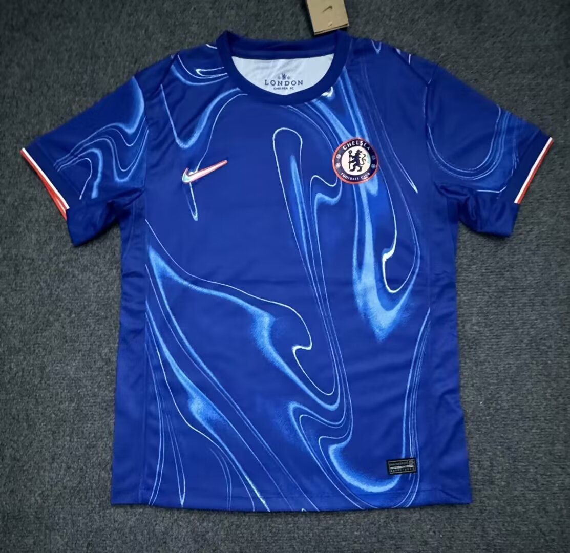 2024/25 Chelsea Home Blue Thailand Soccer Jersey AA-312