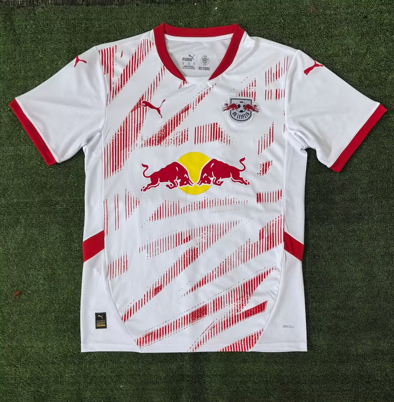 2024/25 RB Leipzig Home Red & White Thailand Soccer Jersey AAA-416/95