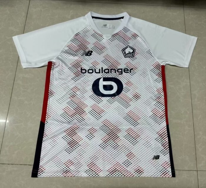 2024/25 Lille Away White Thailand Soccer Jersey AAA-95