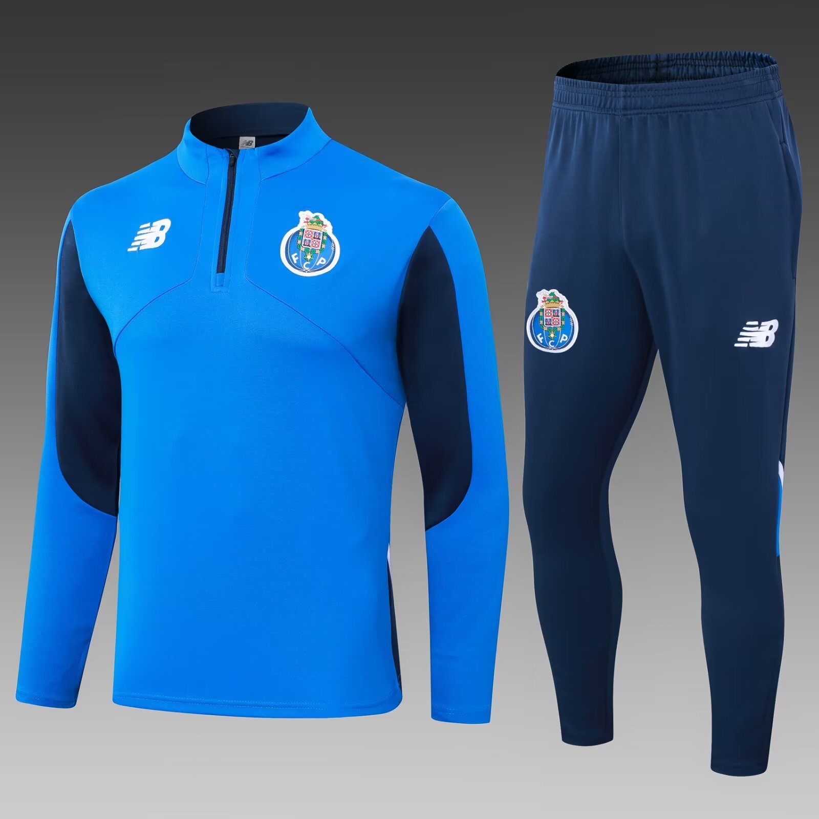 2024/25 FC Porto Cai Blue Thailand Soccer Tracksuit Uniform-411/522