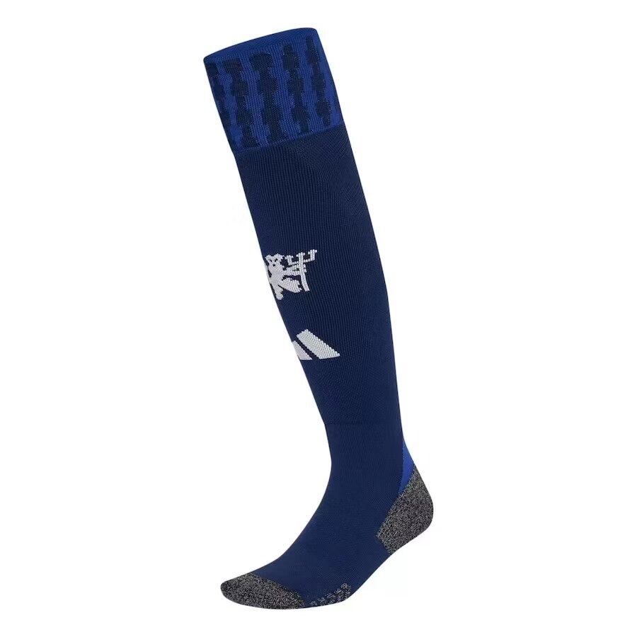 2024/25 Manchester United Away Royal Blue Youth/Adult Thailand Soccer Socks