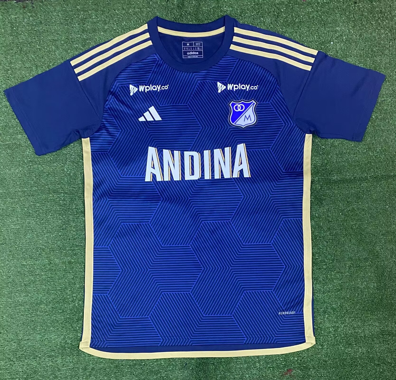 2024/25 Millonarios FC Home Blue Thailand Soccer Jersey AAA-417/416