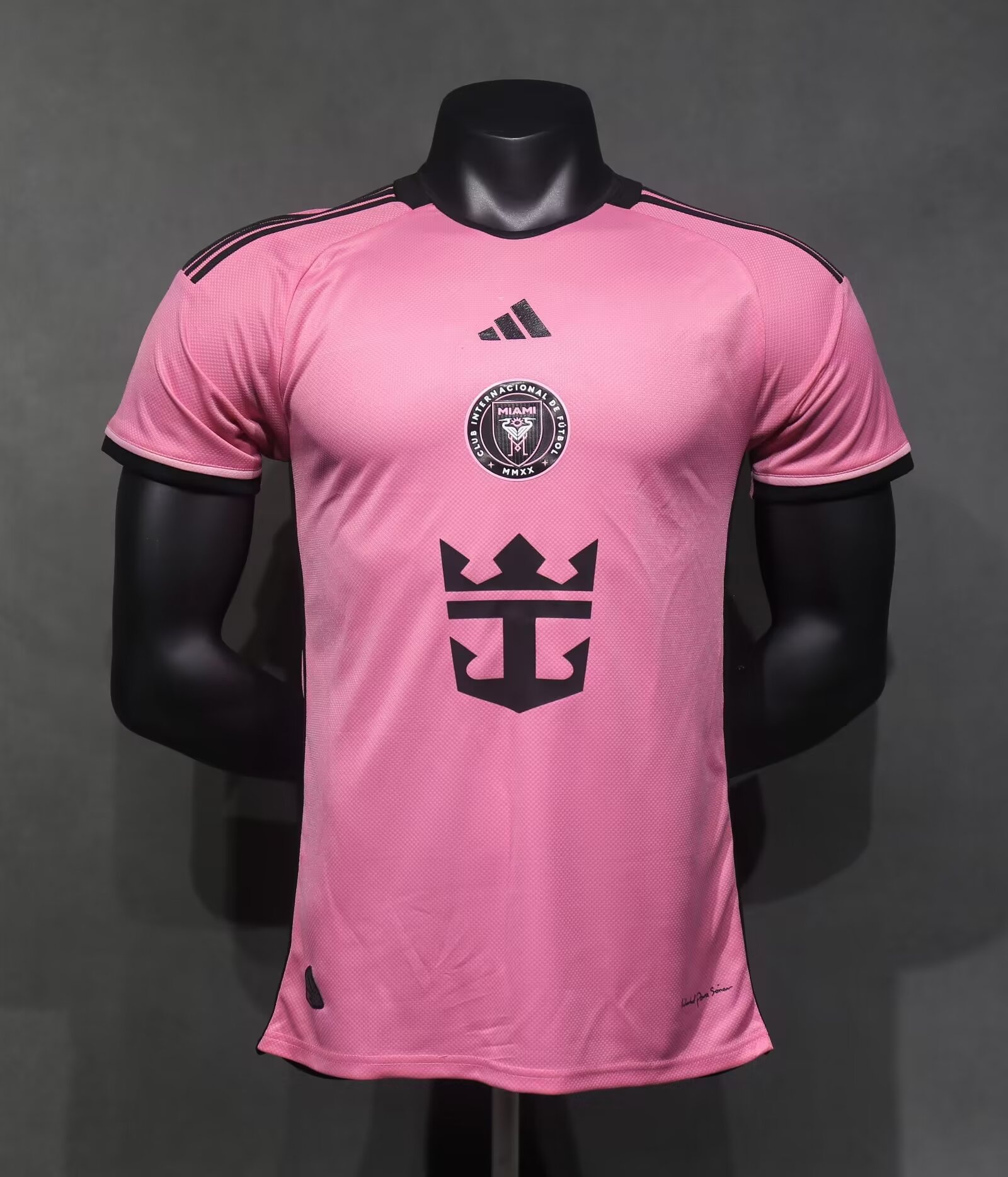 Player Version 2024/25 Inter Miami CF Pink Thailand Soccer Jersey AAA-308/703/MY