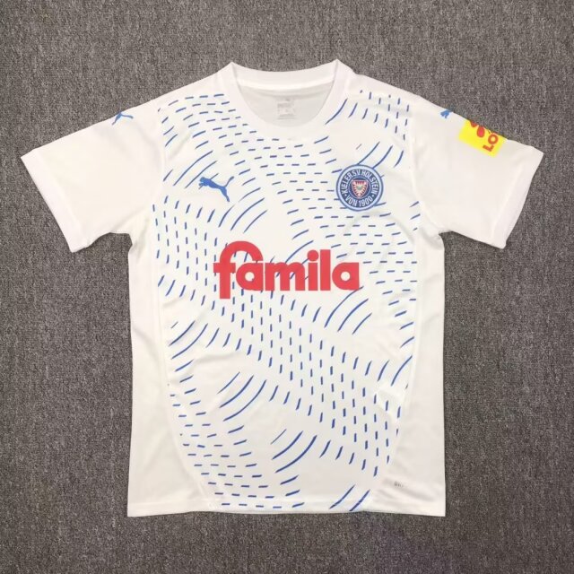 2024/25 Holstein Kiel Away White Thailand Soccer Jersey AAA-417