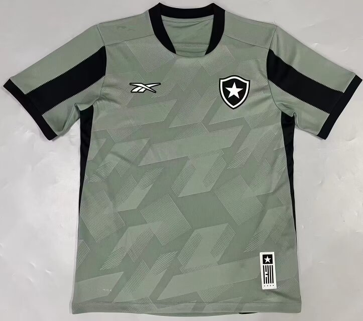 2024/25 Botafogo FR Goalkeeper Green Thailand Soccer Jersey AAA-908