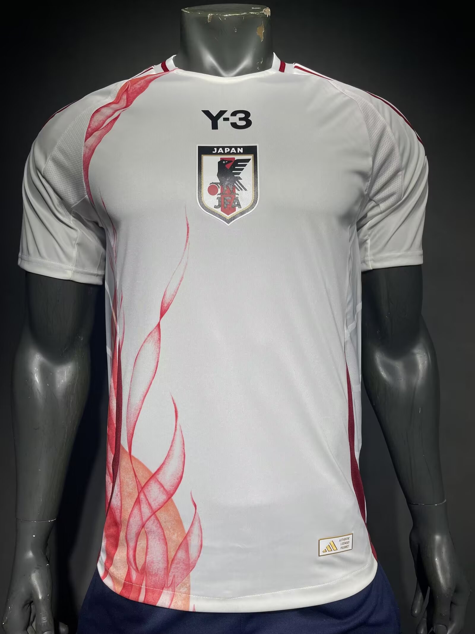 Player Version 2024/25 Japan Y3 Away White Thailand Soccer Jersey AAA-703/MY/16