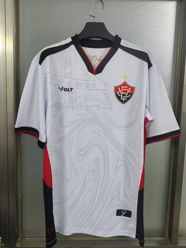 2024/25 Vitoria Away White Thailand Soccer Jersey AAA-1116