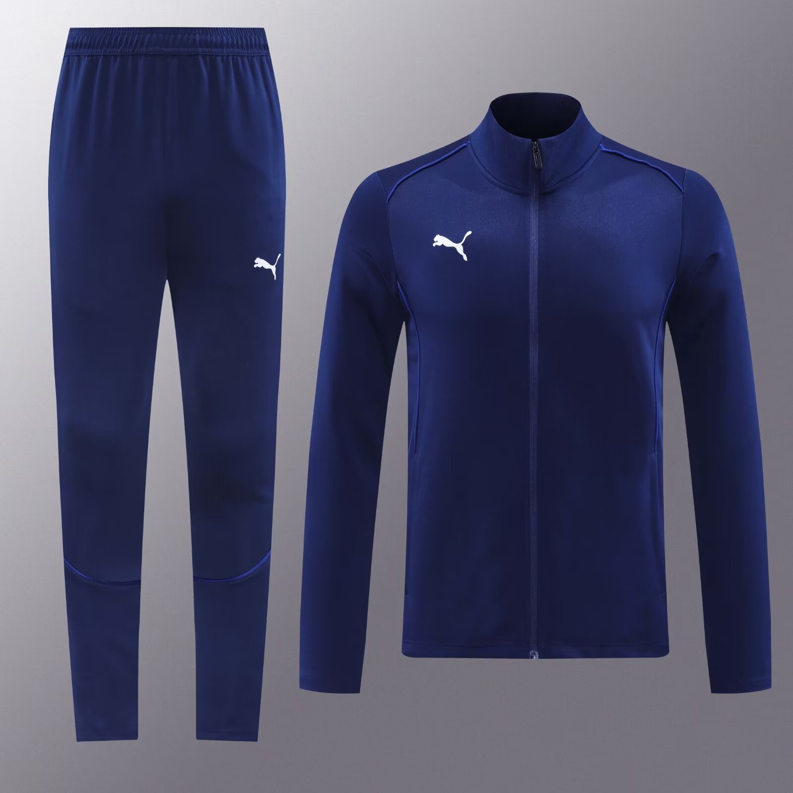 #PJ07 Puma 2024/25 Royal Blue Jacket Uniform-LH