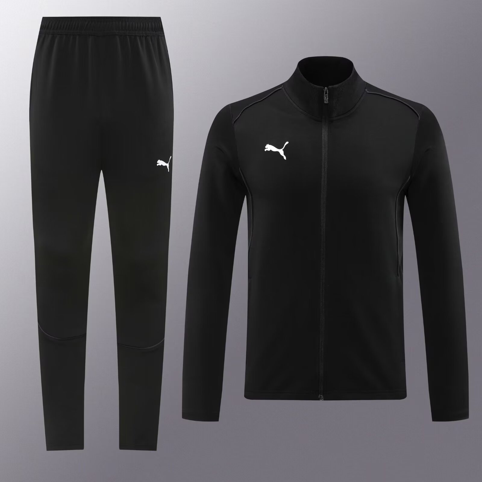 #PJ07 Puma 2024/25 Black Jacket Uniform-LH