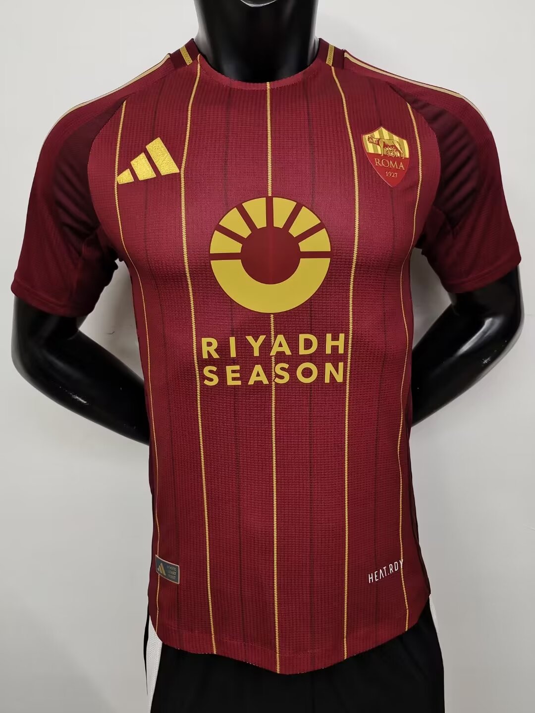 Player Version 2024/25 Roma Home Red Thailand Soccer Jersey AAA-888/MY/308