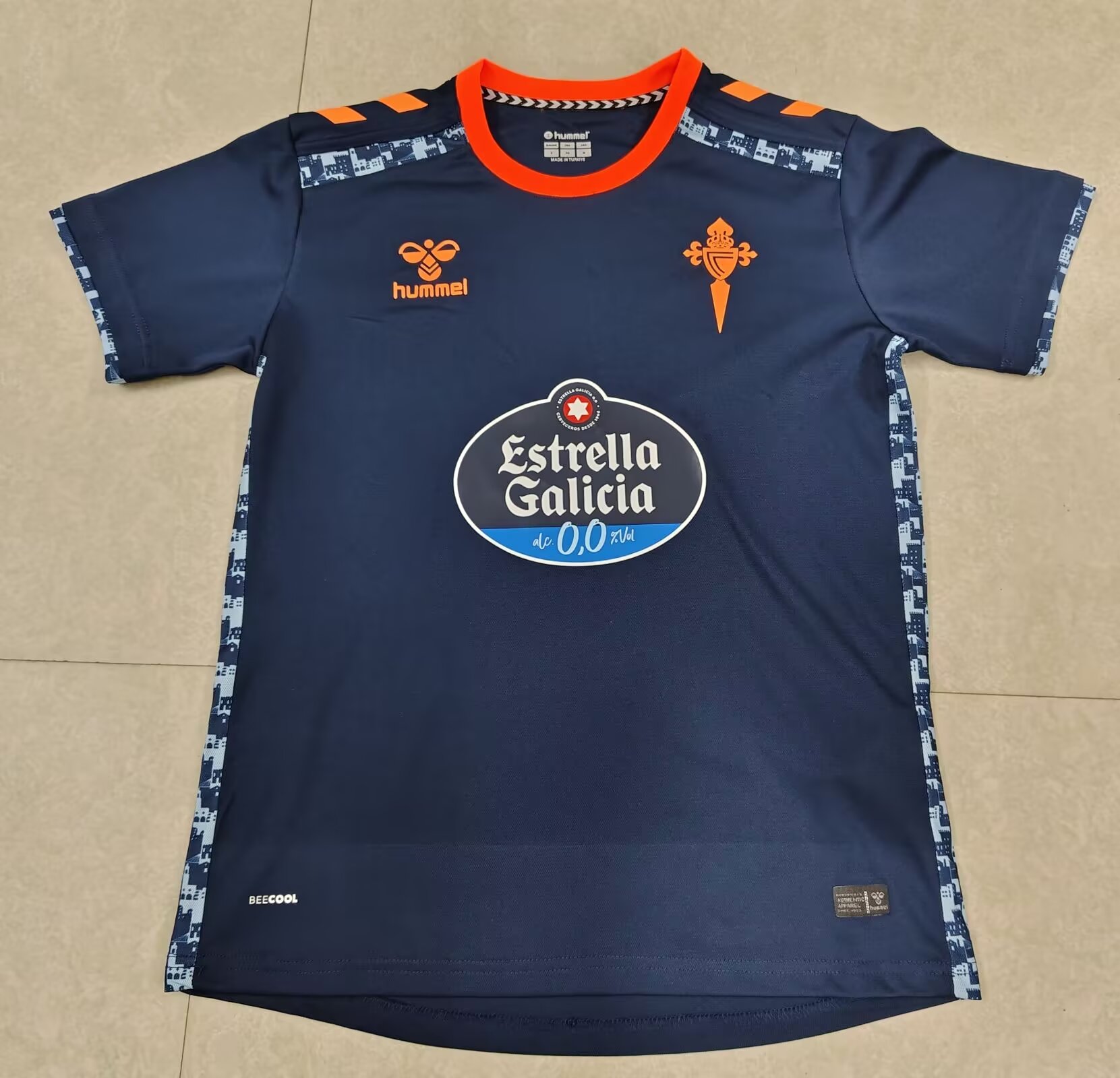 2024/25 RC Celta de Vigo Away Royal Blue Thailand Soccer Jersey AAA-95/301/1040