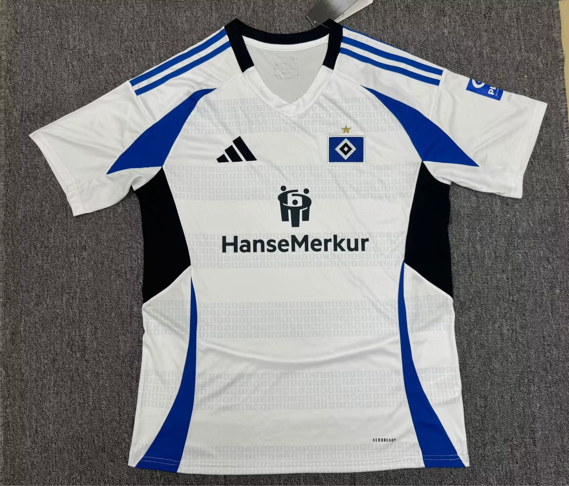 2024/25 Hamburger SV White Thailand Soccer Jersey AAA-416/417