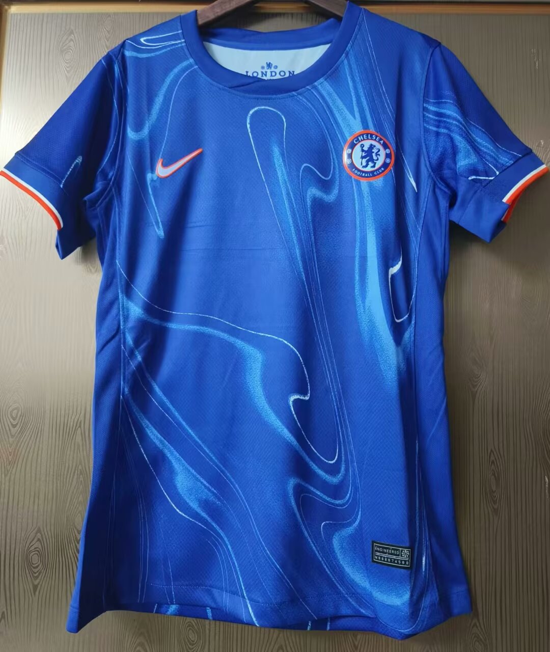 2024/25 Chelsea Home Blue Thailand Female Soccer Jersey AAA-JJ