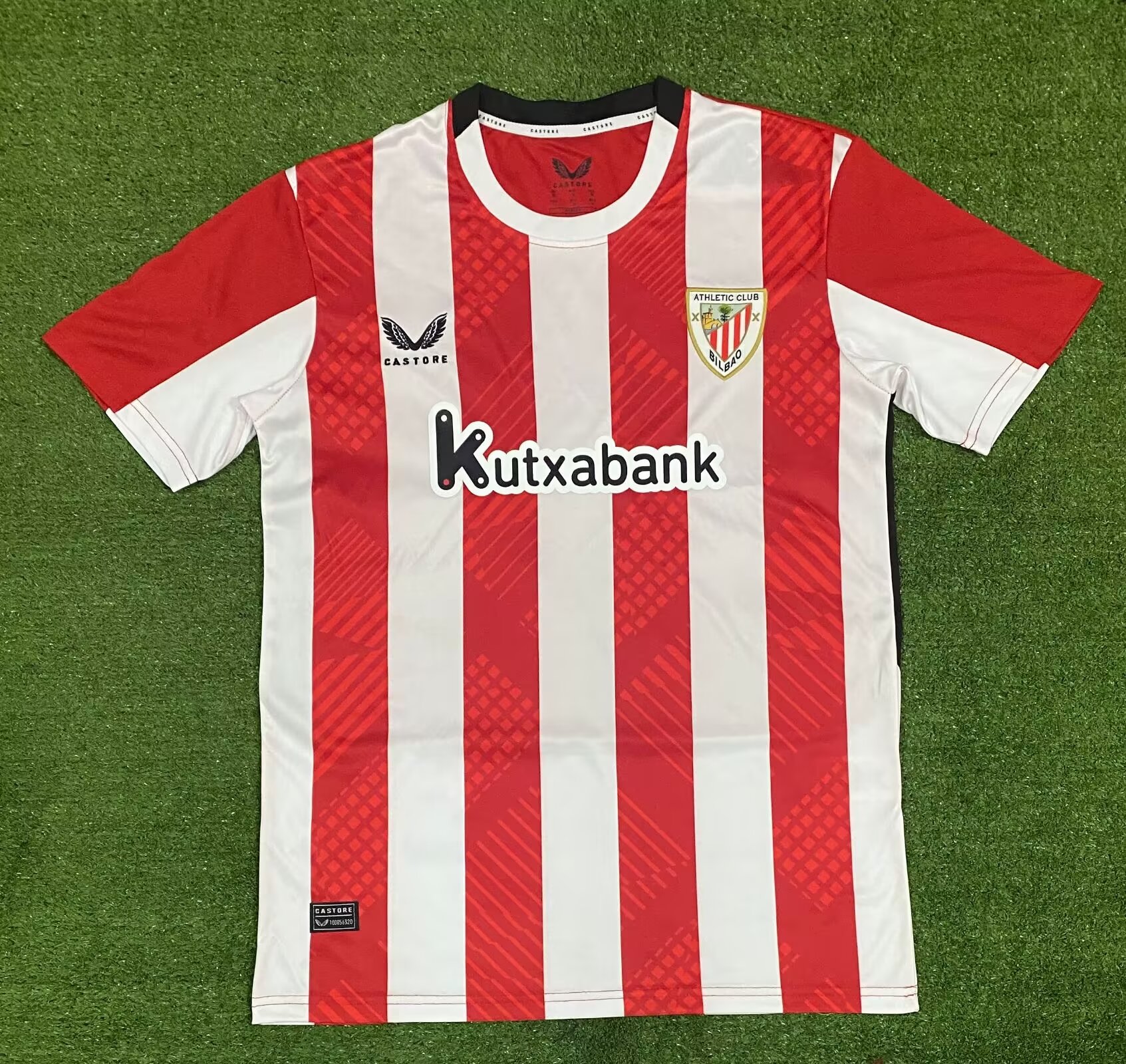 2024/25 Athletic Bilbao Home Red & White Thailand Soccer Jersey AAA-320/301/416