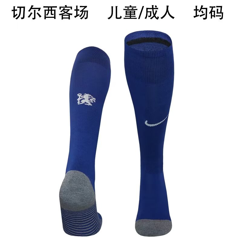 2024/25 Chelsea Away Blue Thailand Soccer Socks