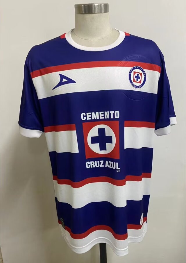 2024/25 Cruz Azul Goalkeeper Blue Thailand Soccer Jersey AAA-912/07