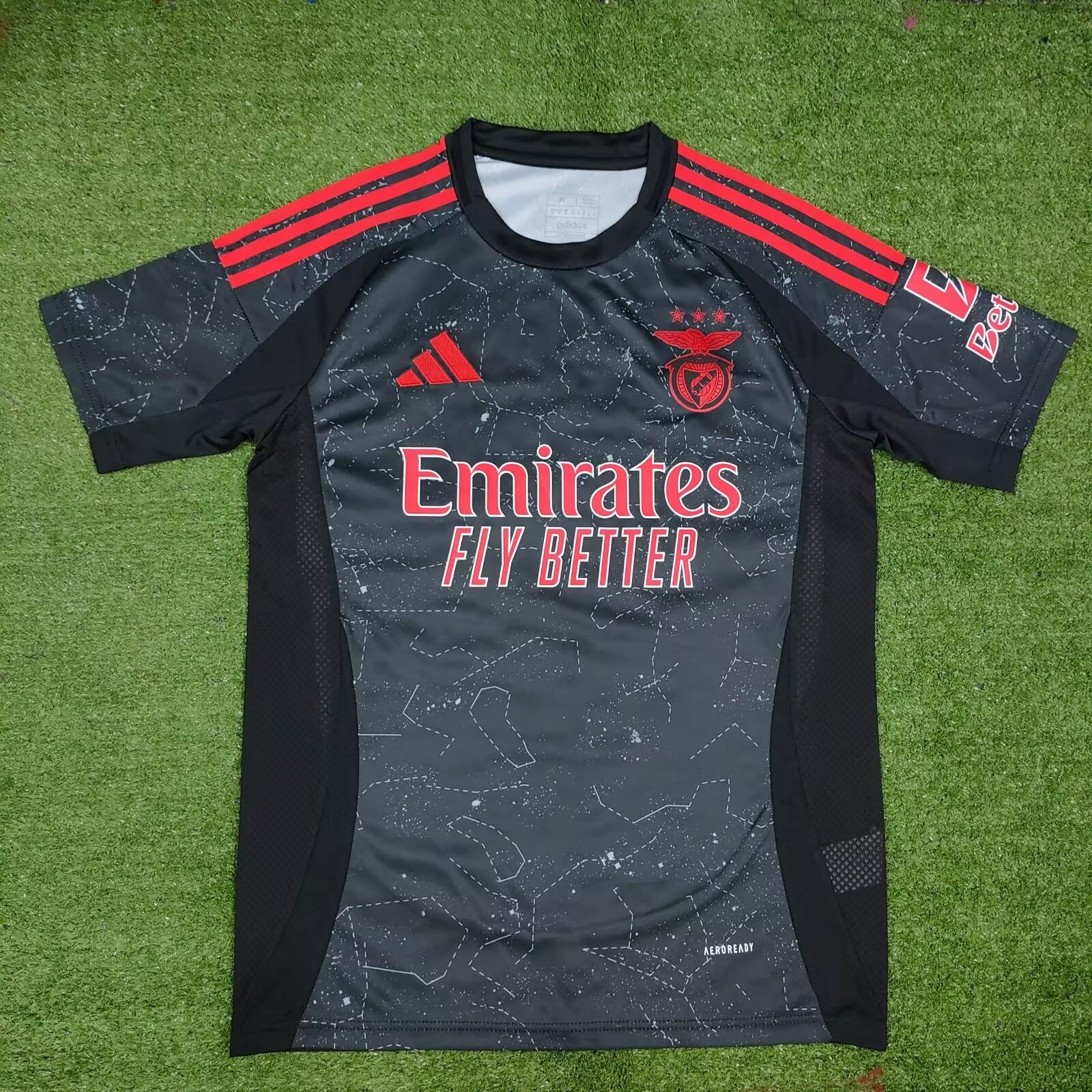 2024/25 Benfica Away Black Thailand Soccer Jersey AAA-522/416/320