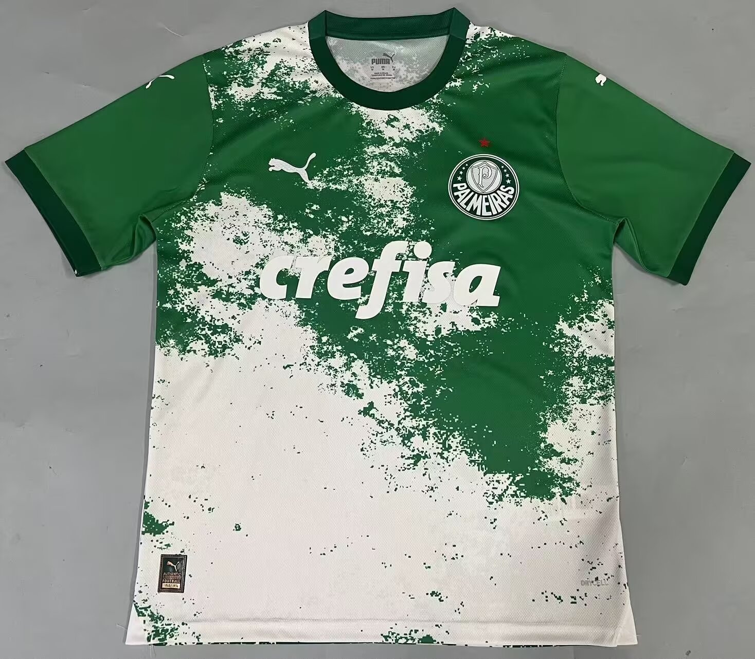 2024/25 Special Version SE Palmeiras Fluorescent Green & White Thailand Soccer Jersey AAA-1116/1040/908