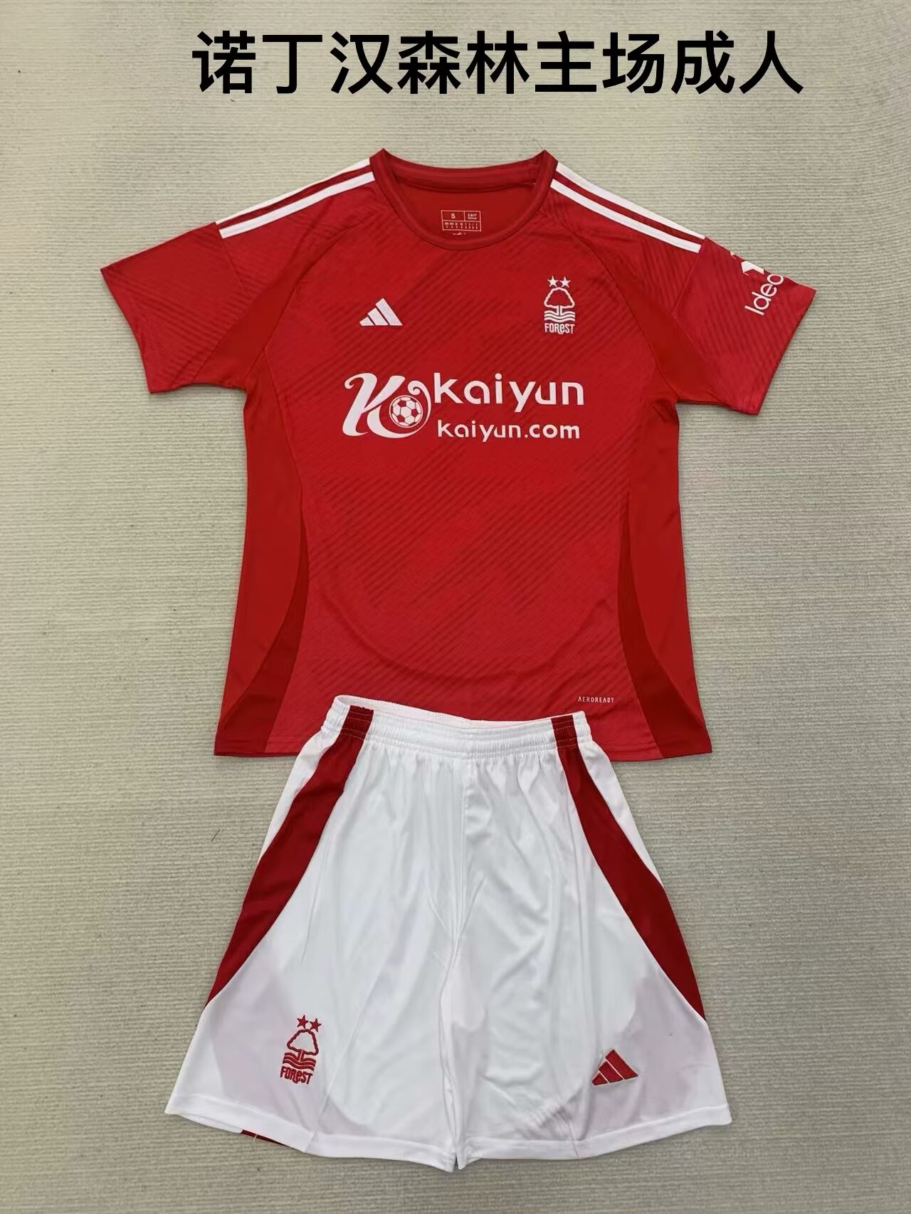 2024/25 Nottingham Forest Home Red Thailand Soccer Jersey AAA-208