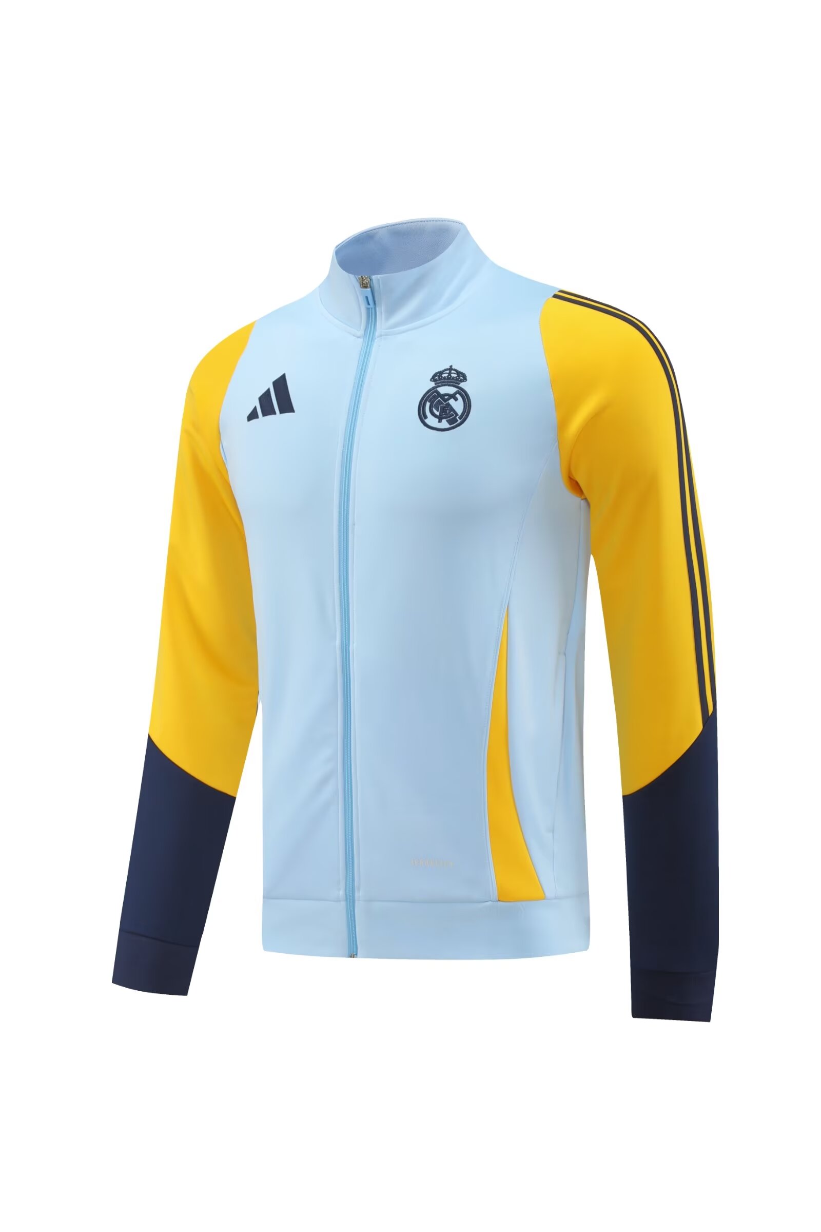 2024/25 #05 Real Madrid Light Blue Thailand Jacket Top-LH