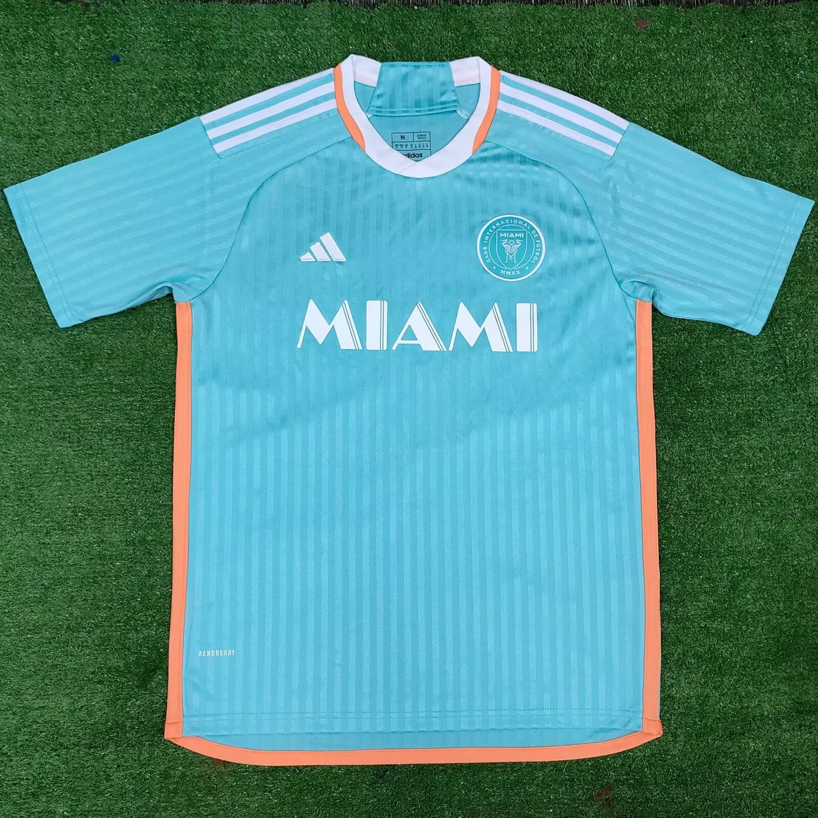 2024/25 Jointed Version Inter Miami CF 2nd Away Green Thailand Soccer Jersey AAA-522/416/705