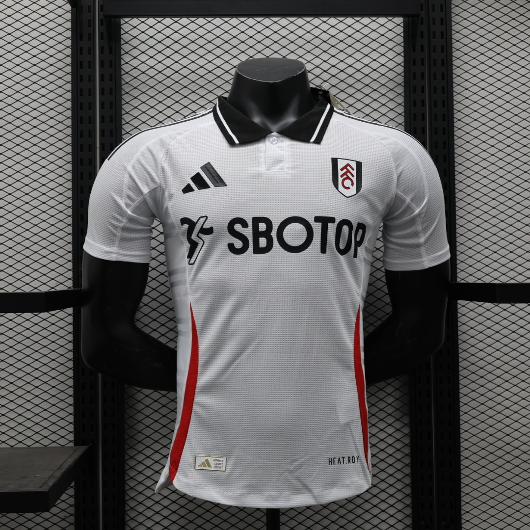 Player Version 2024/25 Fulham F.C. Home White Thailand Soccer Jersey AAA-888/308