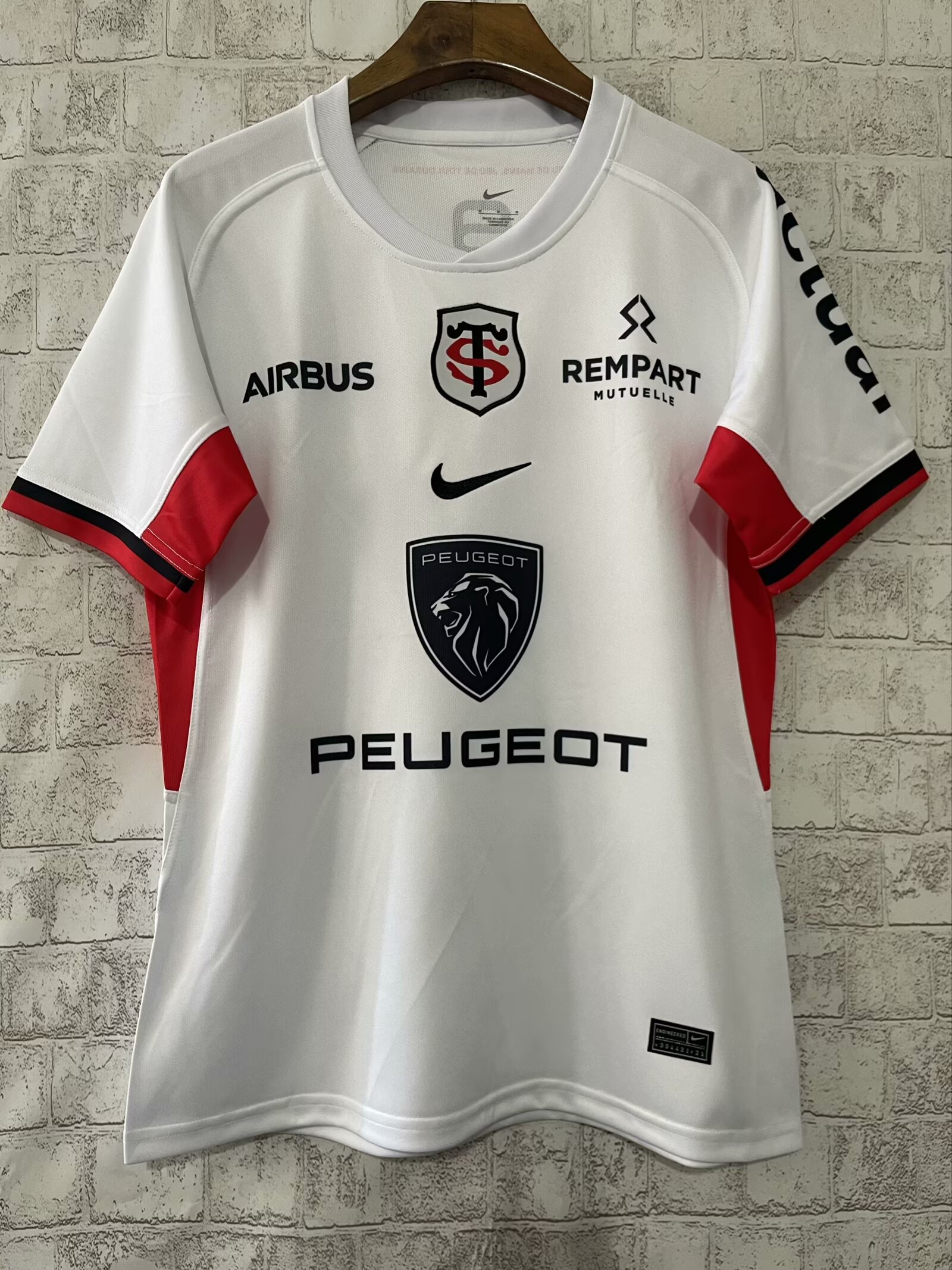 2024/25 Toulouse White Thailand Rugby Shirts-805