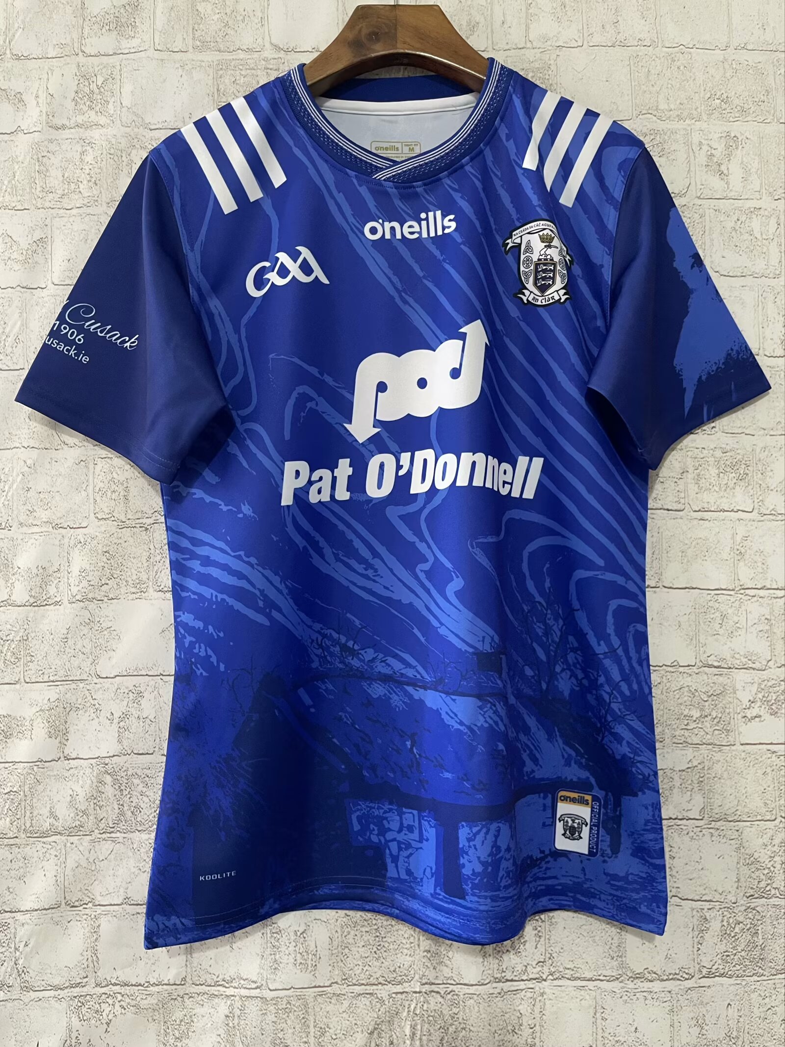 2024/25 GAA Blue Rugby Shirts-805