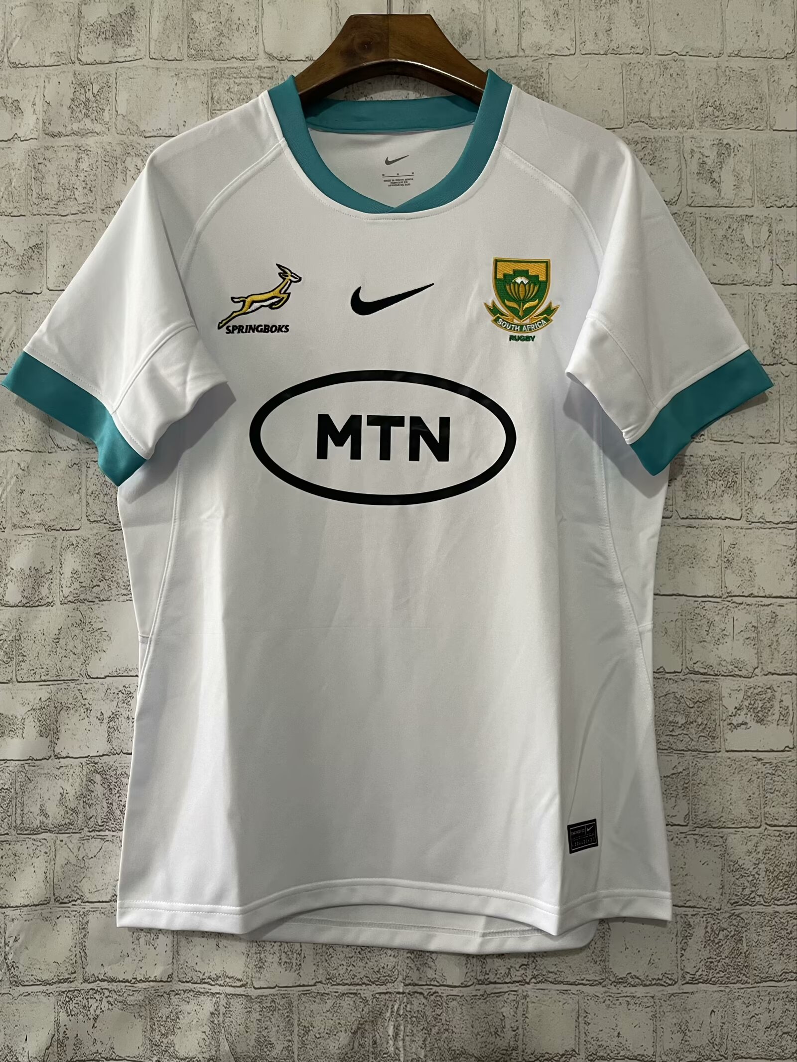 2024/25 South Africa White Shirts-805