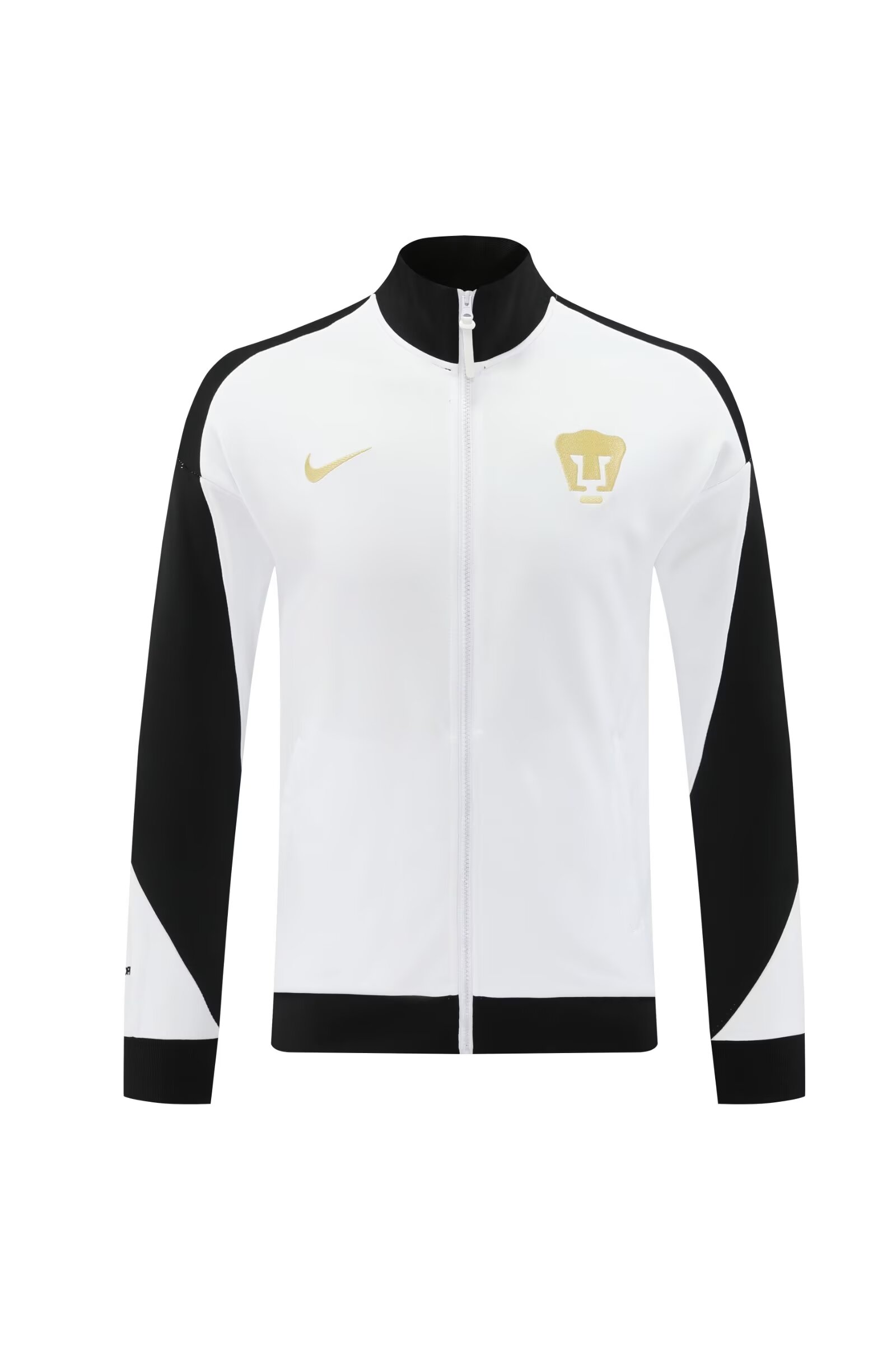 2024/25 #01 Pumas UNAM White Thailand Soccer Jacket-LH