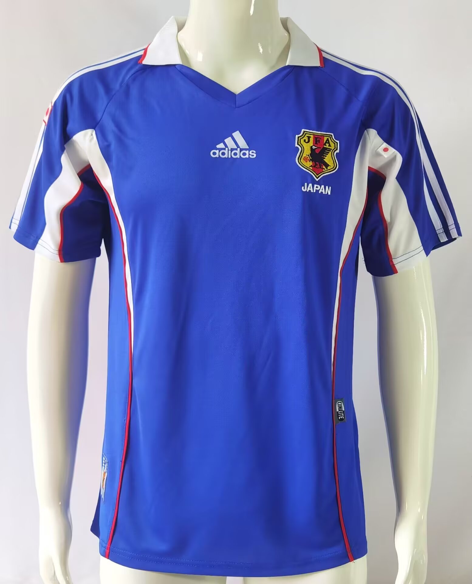 99 Retro Version Japan Home Blue Thailand Soccer Jersey AAA-503