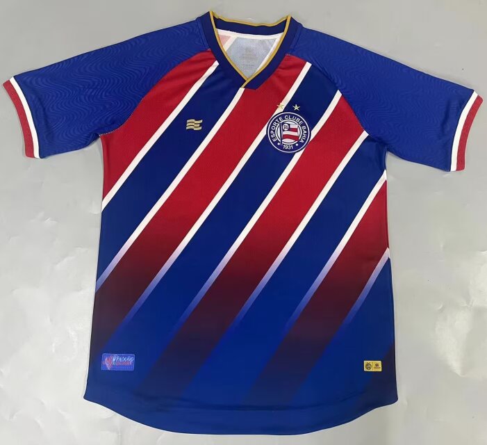 2024/25 EC Bahia Away Red & Blue Thailand Soccer Jersey AAA-908