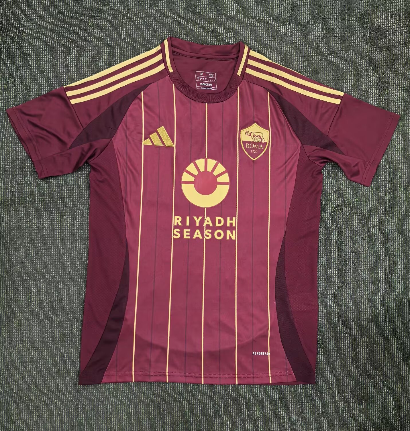 2024/25 Roma Home Red Thailand Soccer Jersey AAA-416