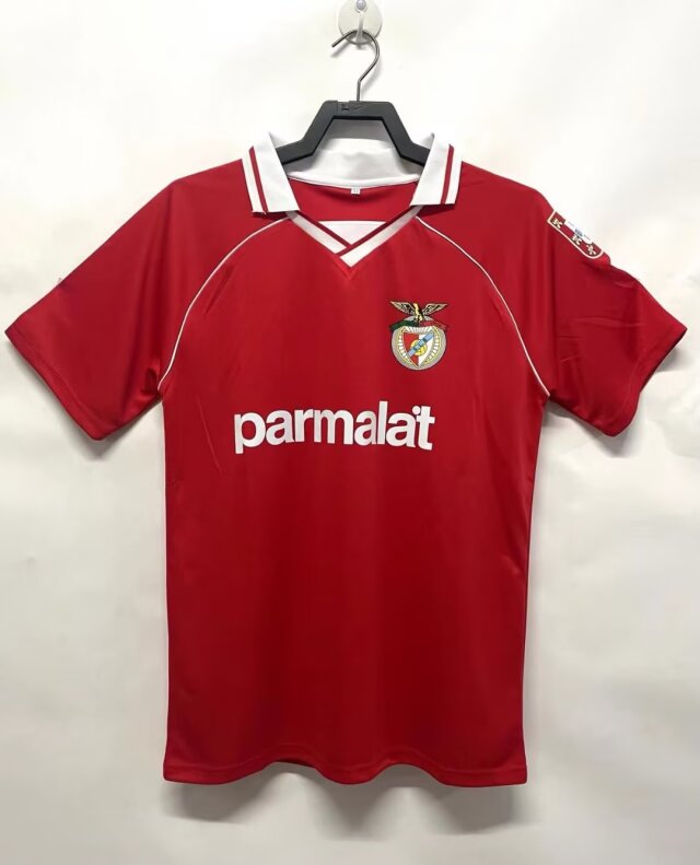 94-95 Retro Version Benfica Home Red Thailand Soccer Jersey AAA-522/811