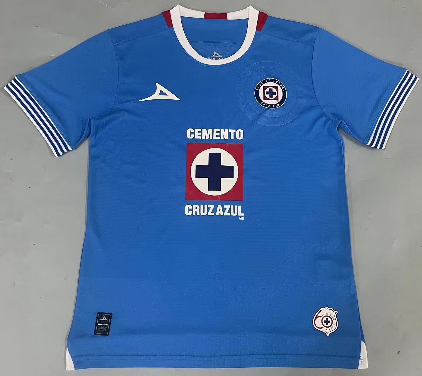 2024/25 Cruz Azul Home Blue Thailand Soccer Jersey AAA-07/908