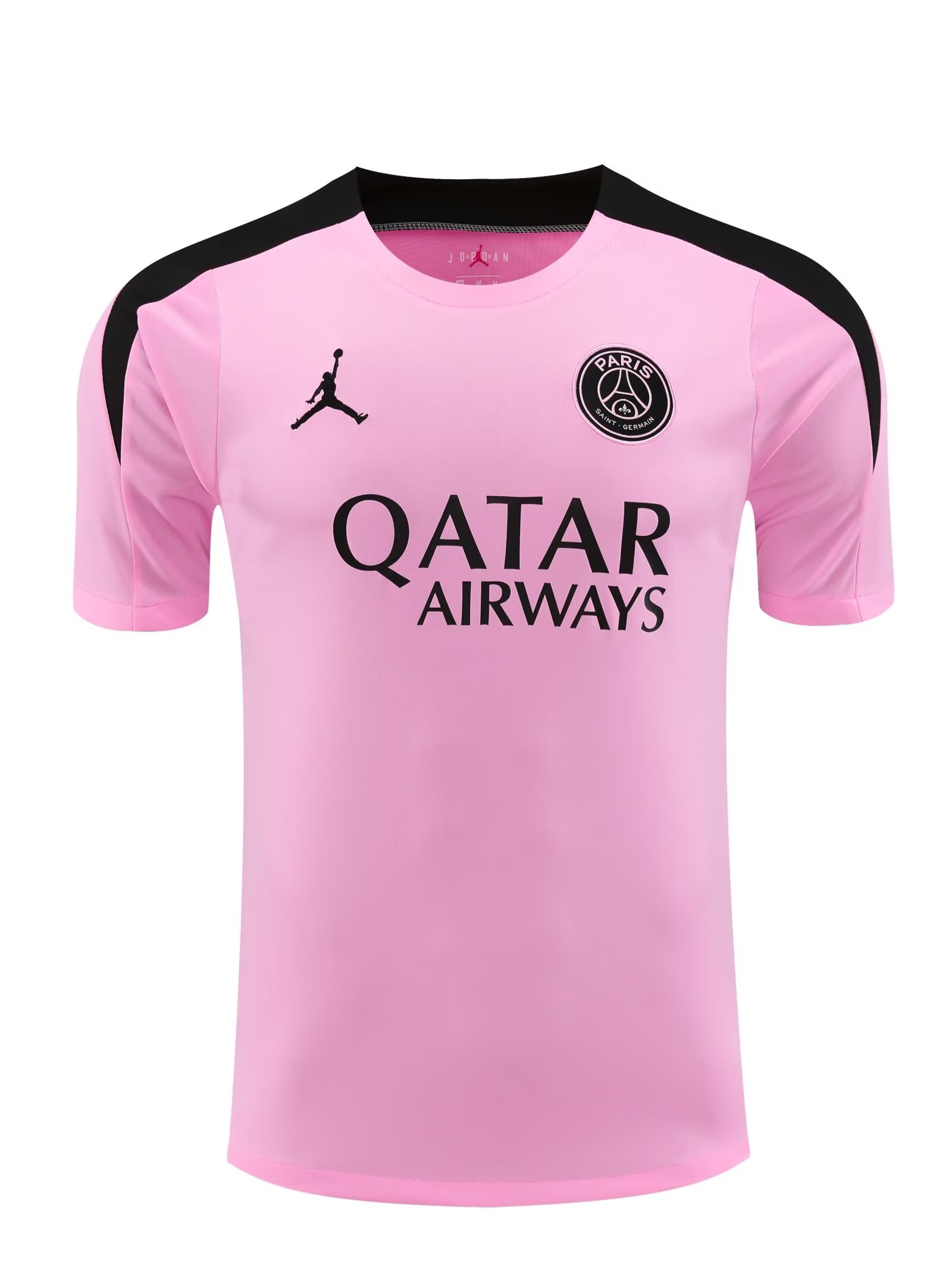 2024/25 Paris SG Pink Thailand Soccer Training Jerseys-418