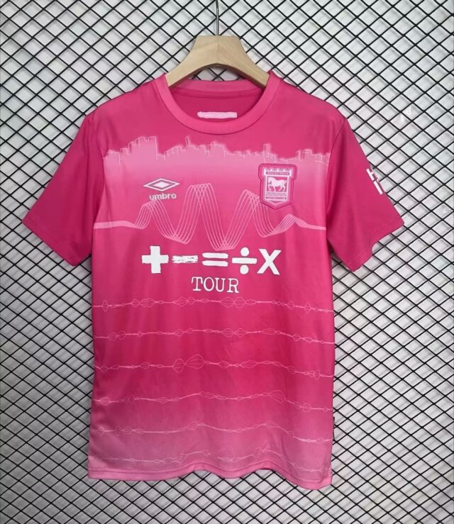 2024/25 Ipswich Town F.C. 2nd Away Red Thailand Soccer Jersey AAA-95