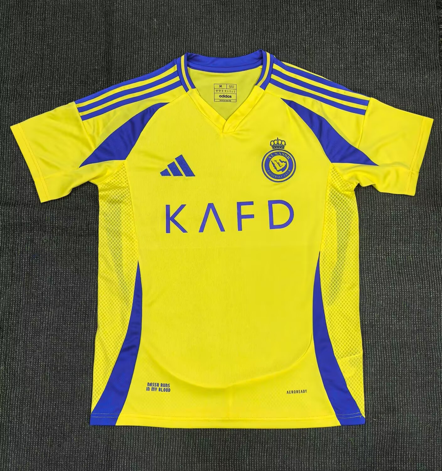 2024/25 Al-Nassr FC Home Yellow Thailand Soccer Jersey AAA-PF/407/416