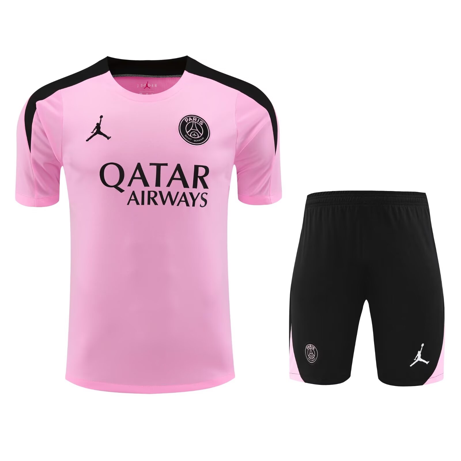 2024/25 Paris SG Pink Thailand Soccer Training Uniform-418