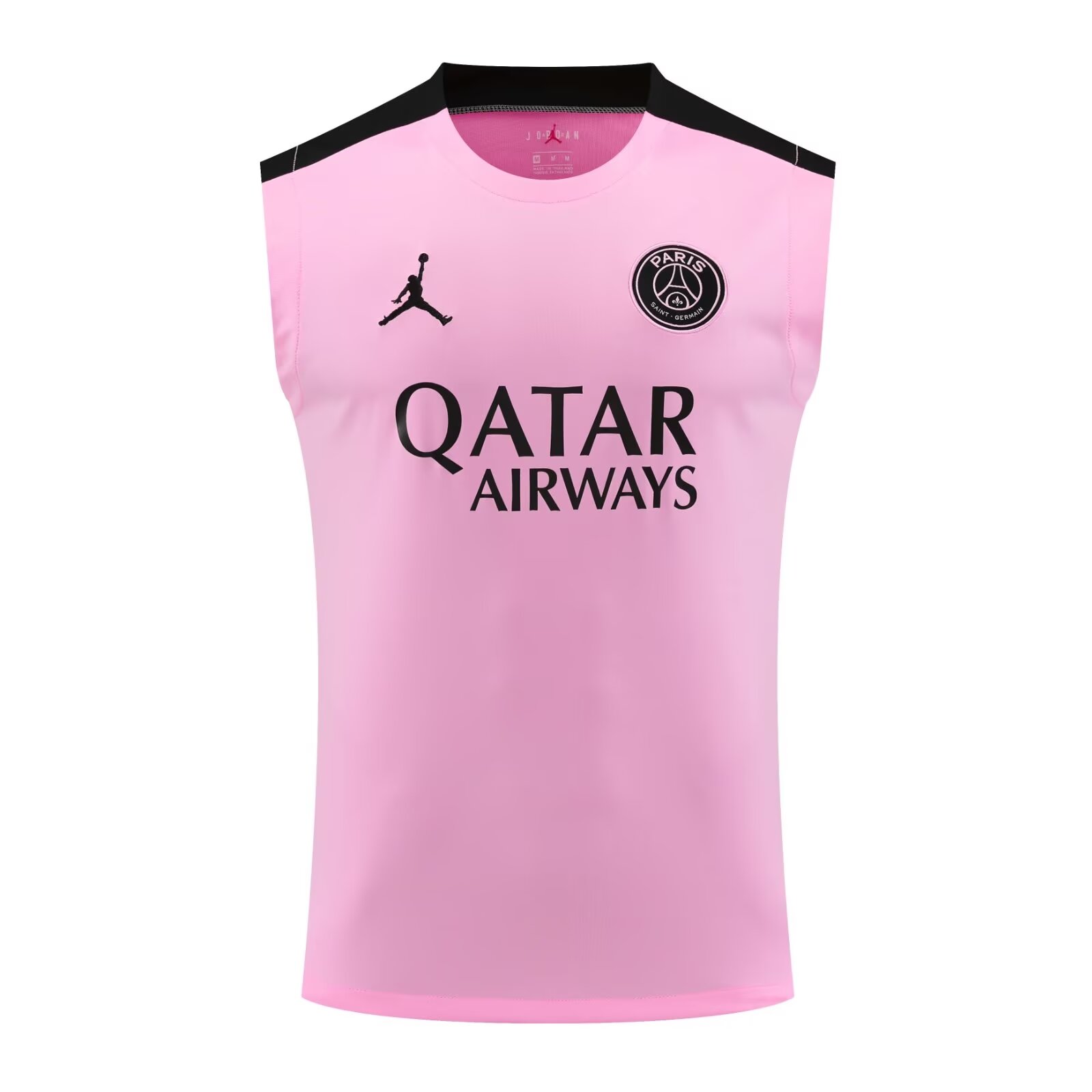 2024/25 Paris SG Pink Thailand Soccer Training Vest -418