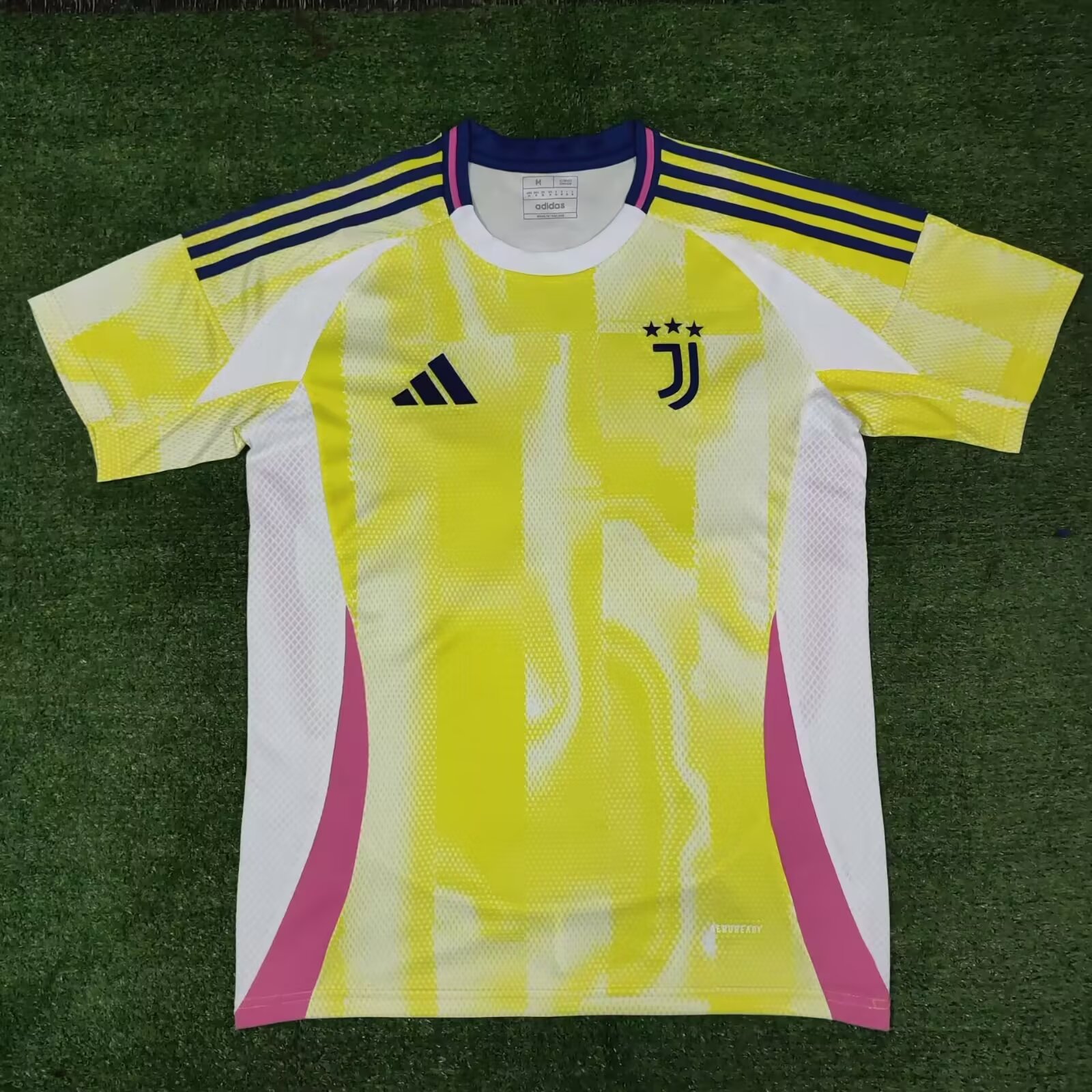 24/25 Juventus FC Away Yellow Thailand Soccer Jersey AAA-711/416/PF