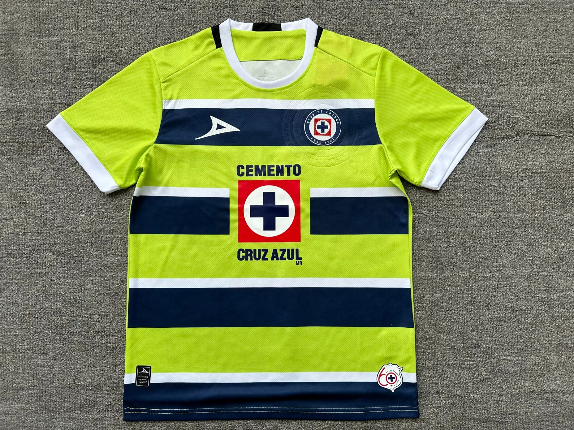 2024/25 Cruz Azul Goalkeeper Green Thailand Soccer Jersey AAA-912/SX